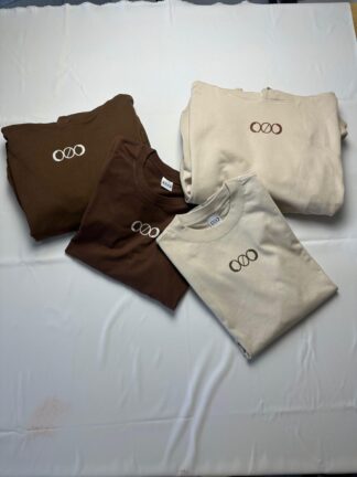 Hoodie Essentiel – Crème