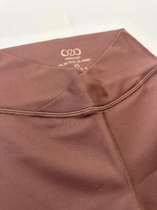 Chocolate Biker Shorts – Crossover Waist