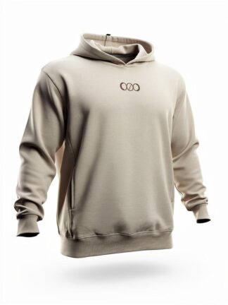 Hoodie Essentiel – Crème