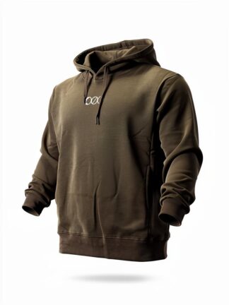 Hoodie Essentiel – Chocolat