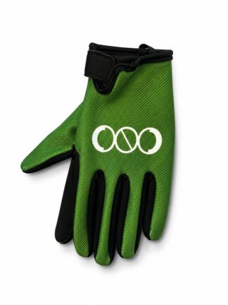 GANTS BMX/MTB/MX - SKIN VERT SOMBRE