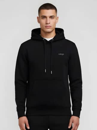 Hoodie Confort - Noir