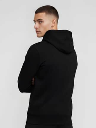 Hoodie Confort - Noir