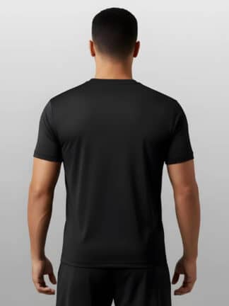 T shirt performance Homme - Noir