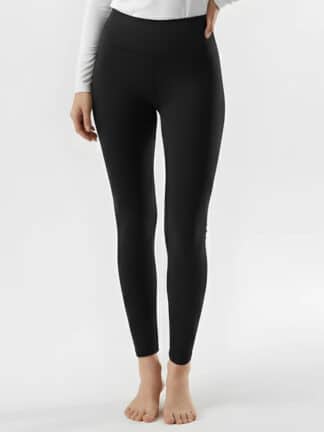 Legging yoga stretch - Noir