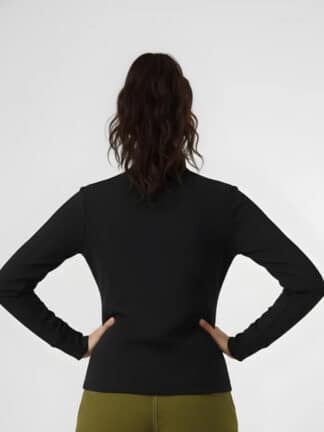 Pull Zip Femme - Noir