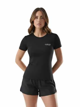 T shirt sport Femme - Noir