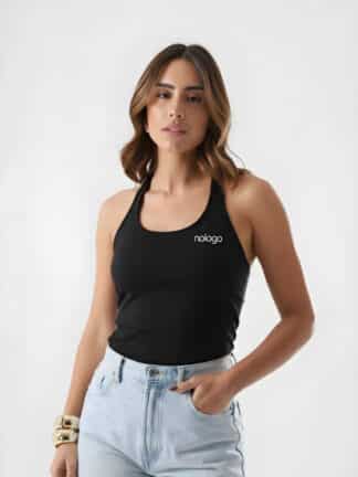 Top Femme - Noir
